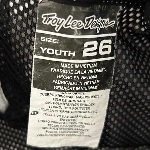 Troy Lee Designs Big Boys Moto Riding Set Jersey Pants Gloves Youth M Pans 26 - Picture 4 of 14